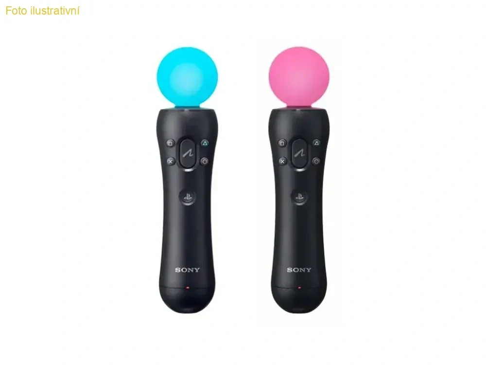 Sony PlayStation PS4 Move Motion Controller Twin pack (PS4)