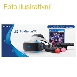 Sony PlayStation VR + 2x PS Move + PlayStation 4 Camera V2 (PS4)