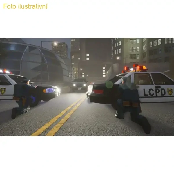 Grand Theft Auto The Trilogy The Definitive Edition (PS4)
