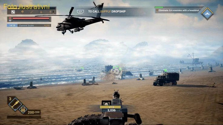 Heavy Fire Red Shadow (PS4) (VR)