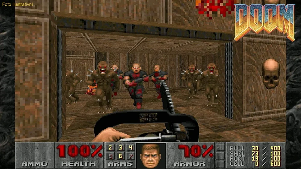 Doom Slayer Collection - Doom 1,2,3,2016 (PS4)