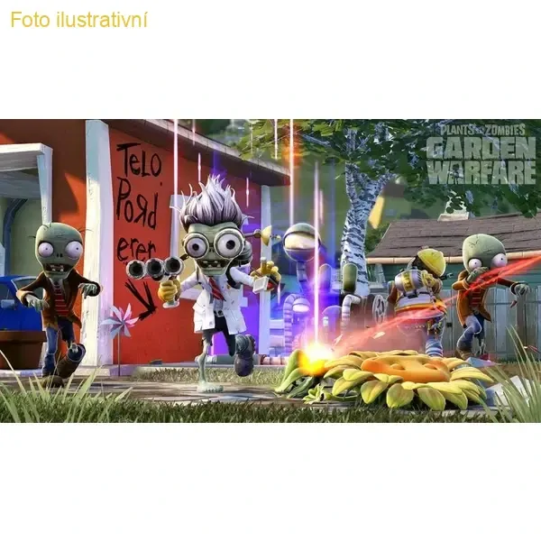 Plants vs Zombies Garden Warfare (PS4)