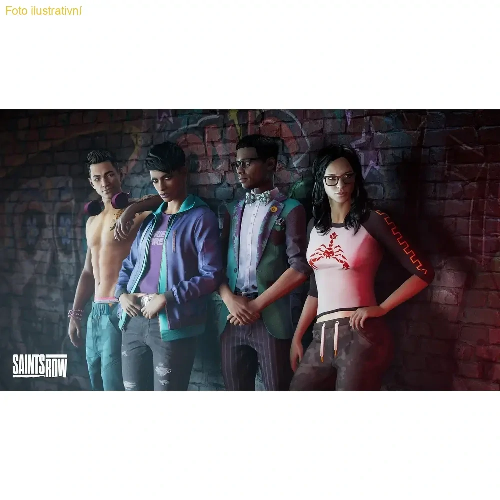 Saints Row Day One Edition (PS4)