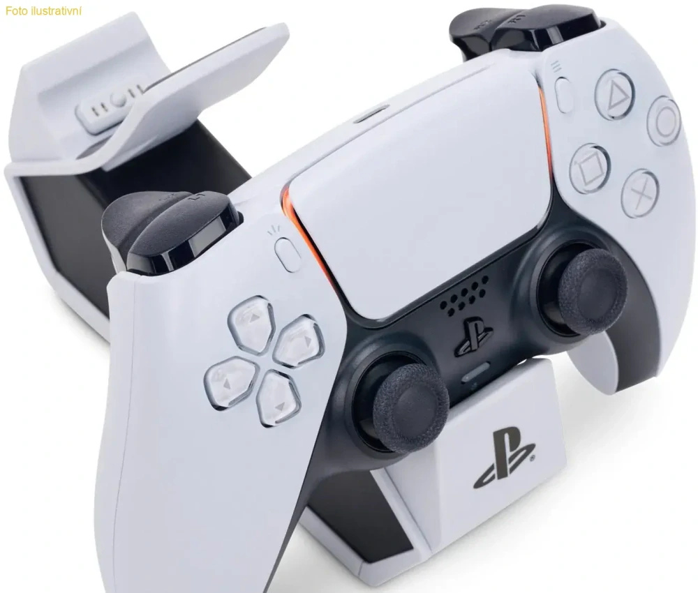 PS5 Official Twin Charging Station DualSense Controller, Dobíjecí stanice