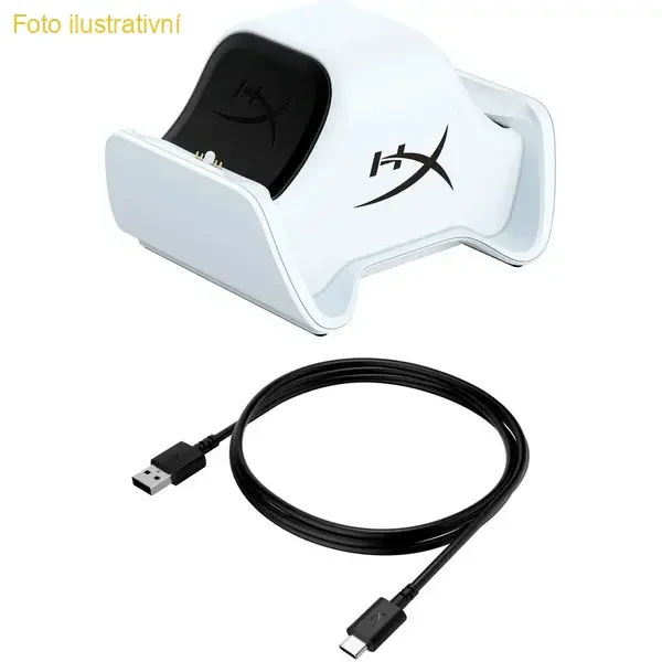 HyperX ChargePlay™ Duo – PS5 Dokovací stanice pro ovladače DualSense