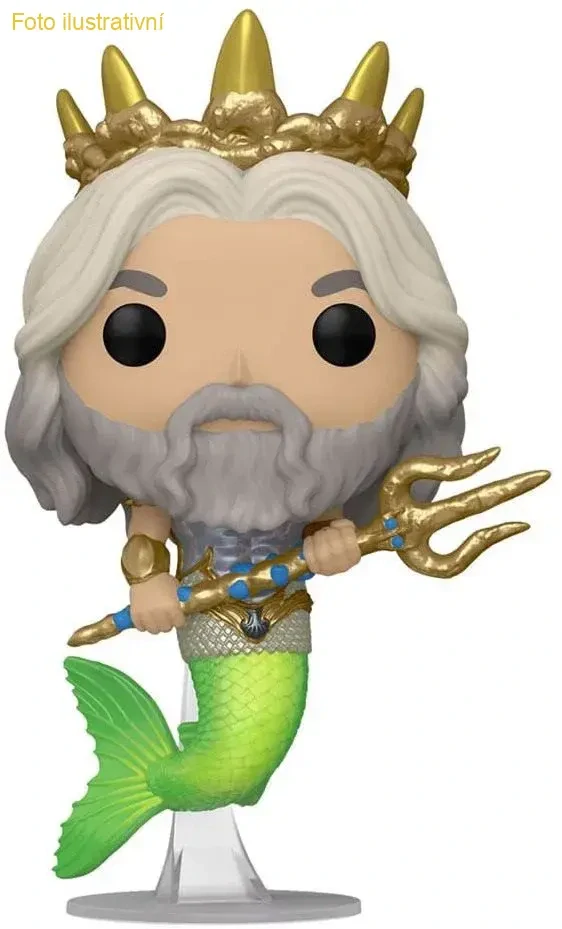 Funko POP! 1365 The Little Mermaid - King Triton (FUNKO)