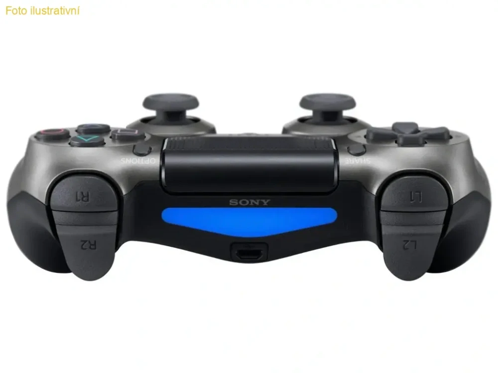 Sony PS4 Dualshock 4 V2 - Metallic (PS4)