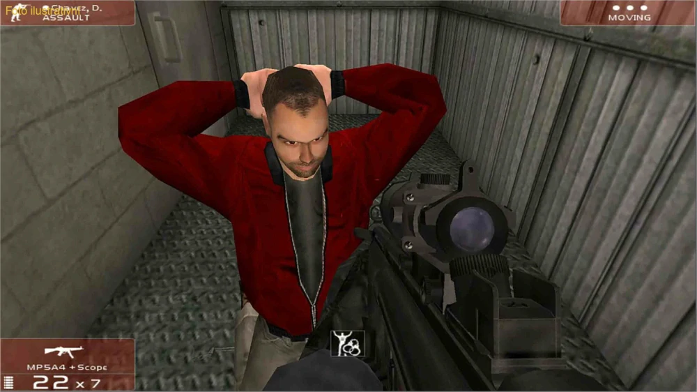 Tom Clancy’s Rainbow Six 3 (PS2)