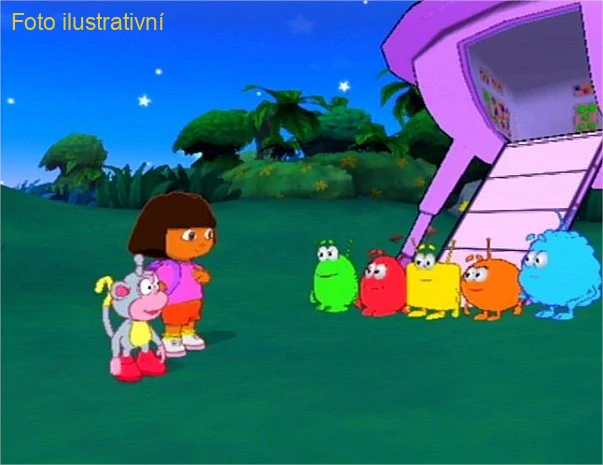 Dora the Explorer: Journey to the Purple Planet (PS2)