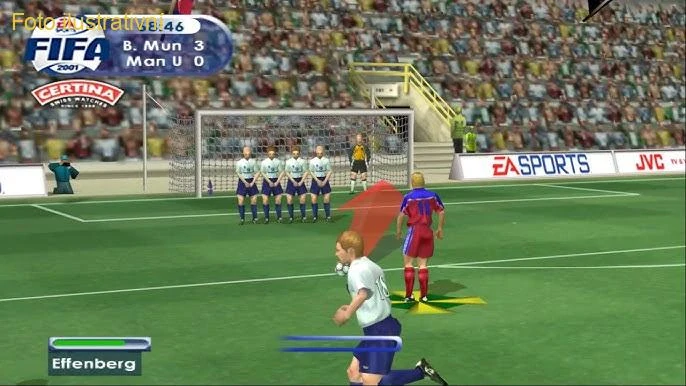 FIFA 2001 (PS2)