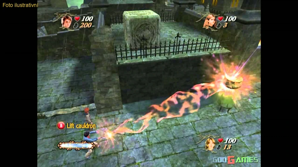 Harry Potter And The Goblet Of Fire (PS2)