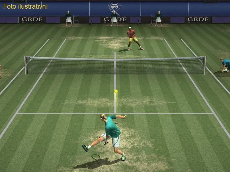 Smash Court Tennis Pro Tournament (PS2)