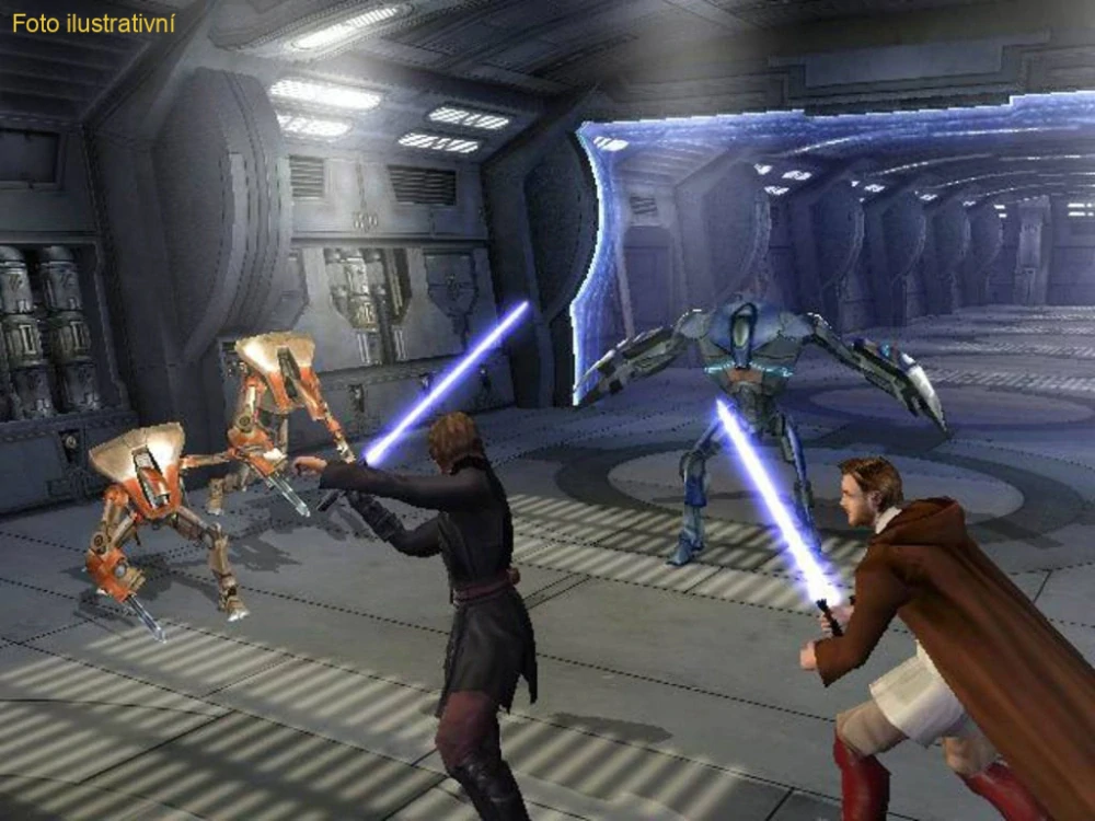 Star Wars Episode 3: Revenge Of The Sith (PS2)