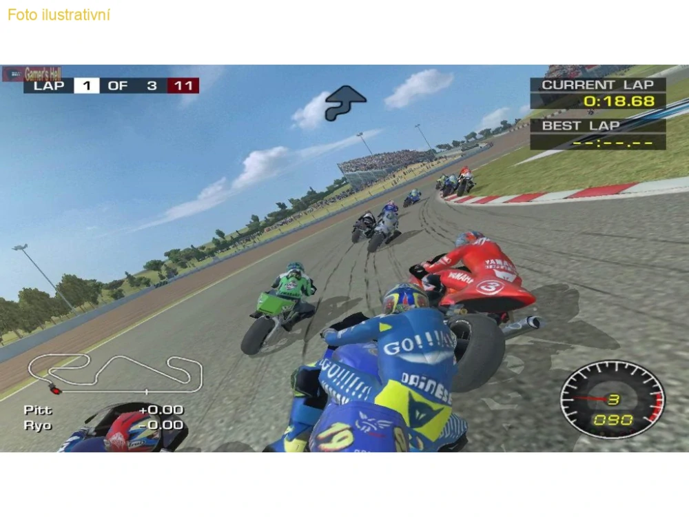 Moto GP 2 (PS2)