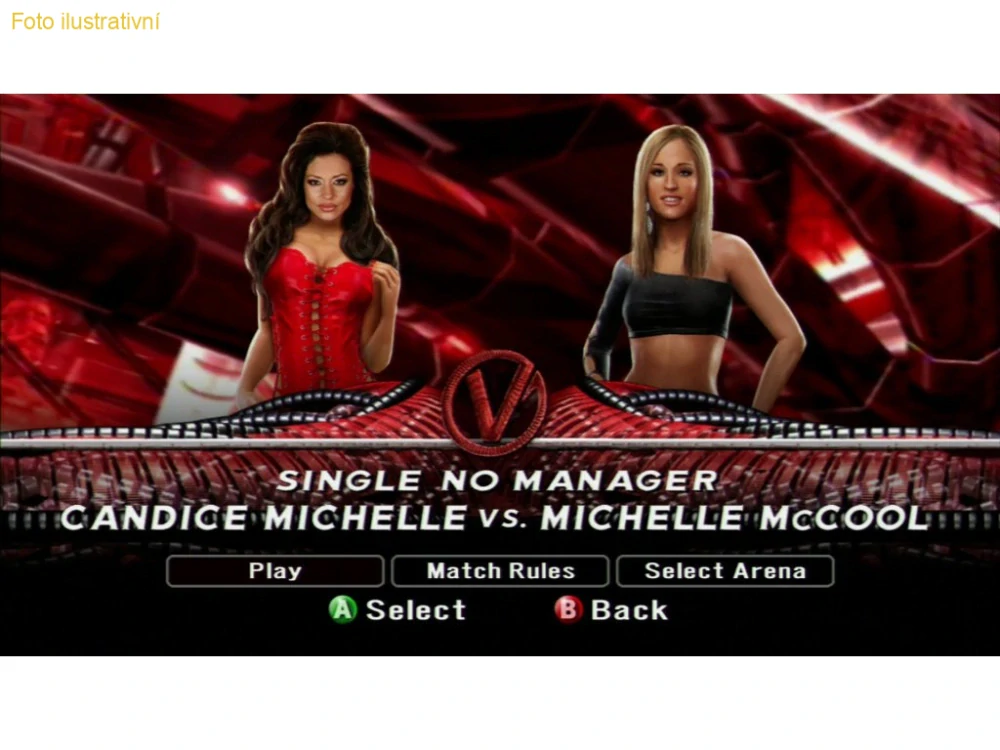 Smackdown Vs Raw 2008 (PS2)