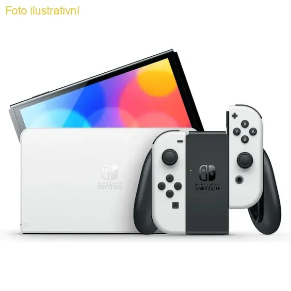 Konzole Nintendo Switch - OLED White