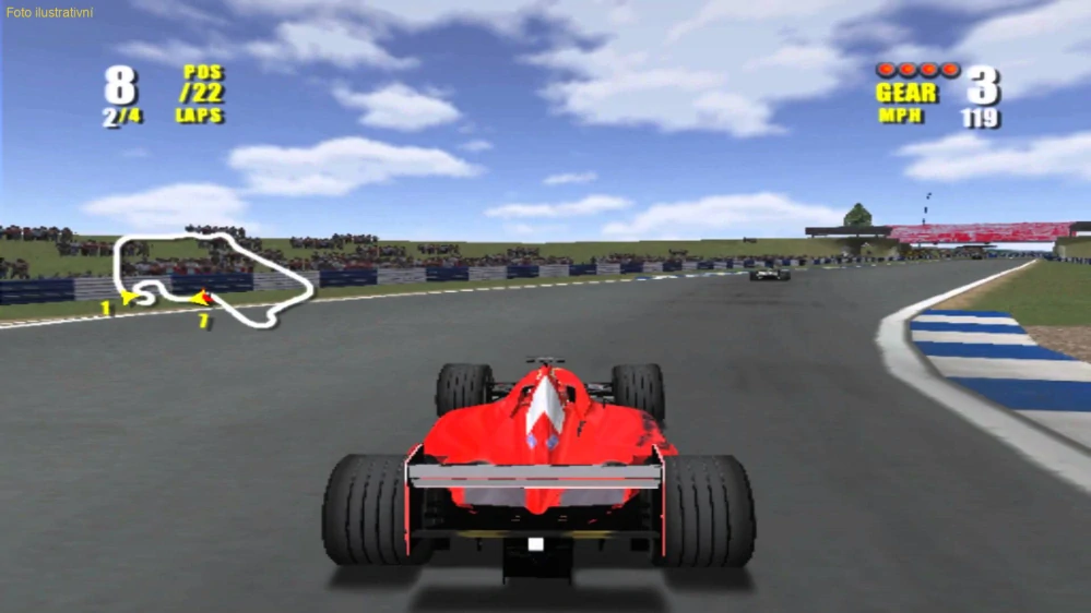 F1 Championship Season 2000 (PS2)