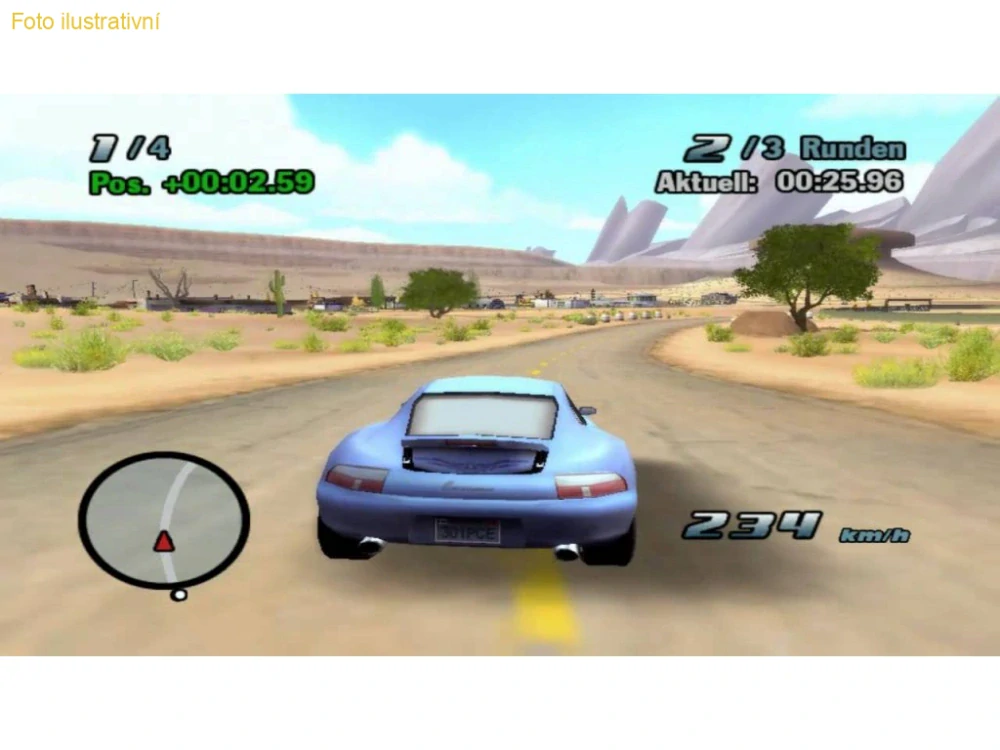 Disney Pixar Cars (PS2)