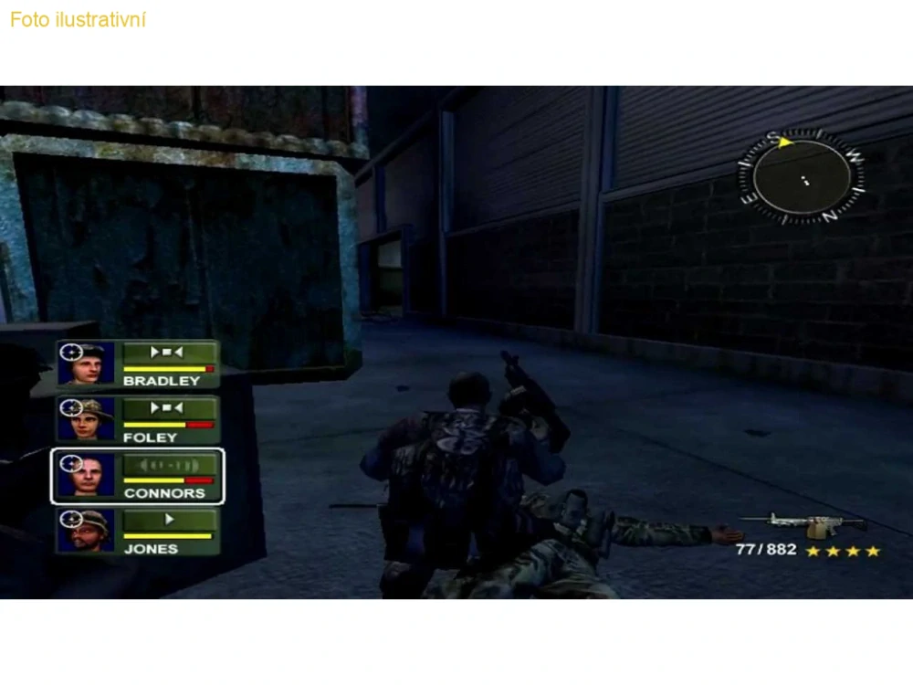Conflict: Desert Storm (PS2)