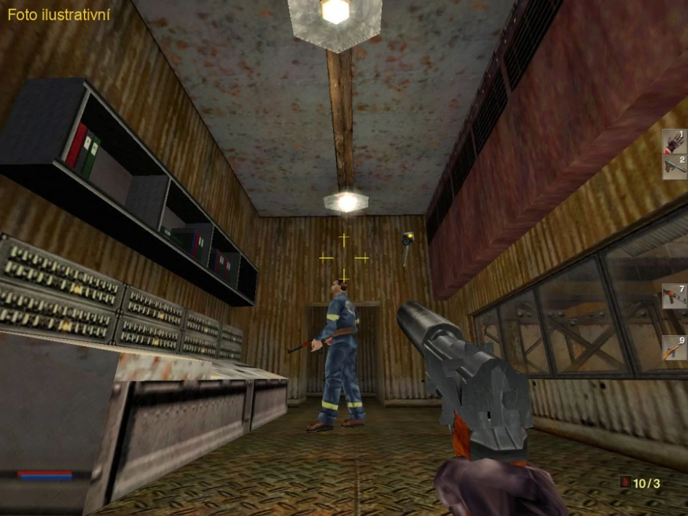 The Operative: No One Lives Forever (PS2)