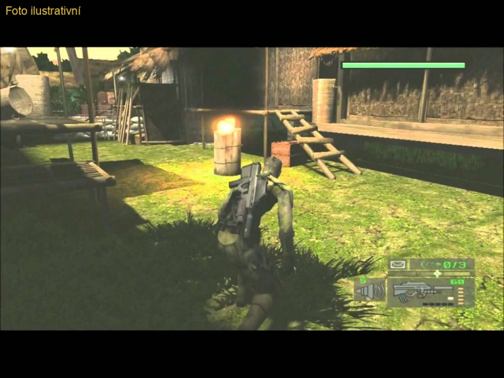 Tom Clancys Splinter Cell Pandora Tomorrow (PS2)