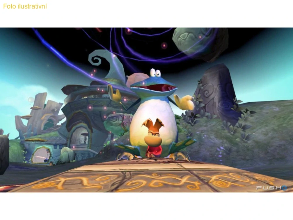 Rayman 3: Hoodlum Havoc (PS2)