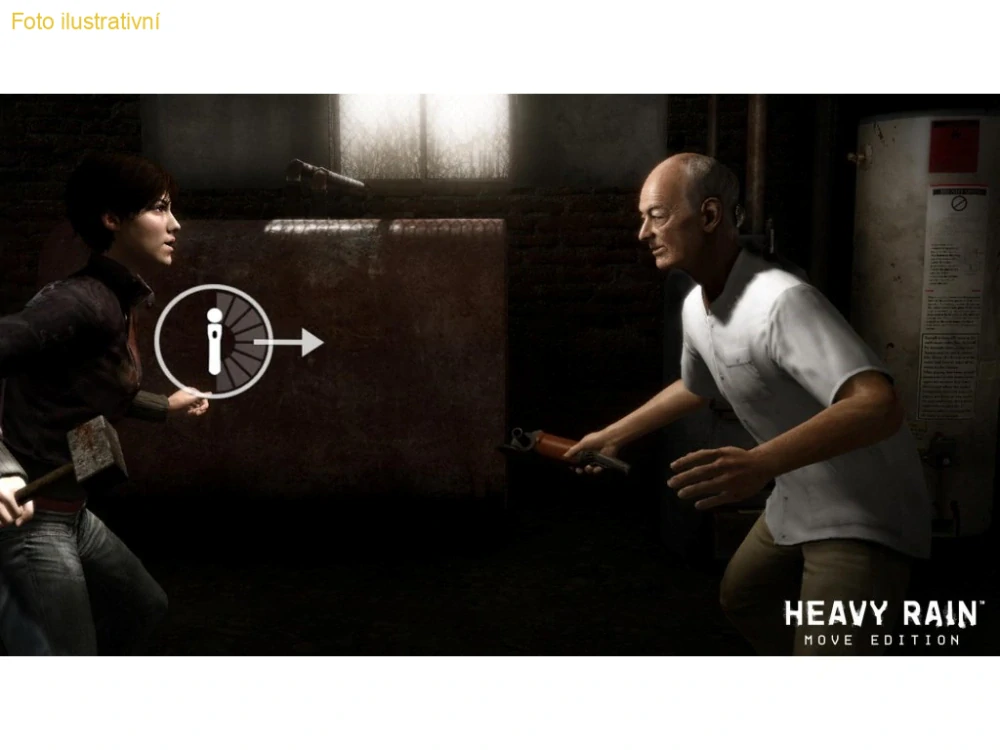 Heavy Rain (PS3) (ESSENTIALS)