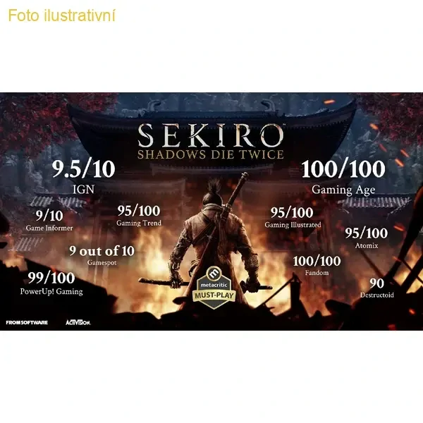 Sekiro Shadows Die Twice GOTY (PS4)