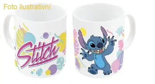Hrnek Lilo & Stitch Mug Hawaian Flower