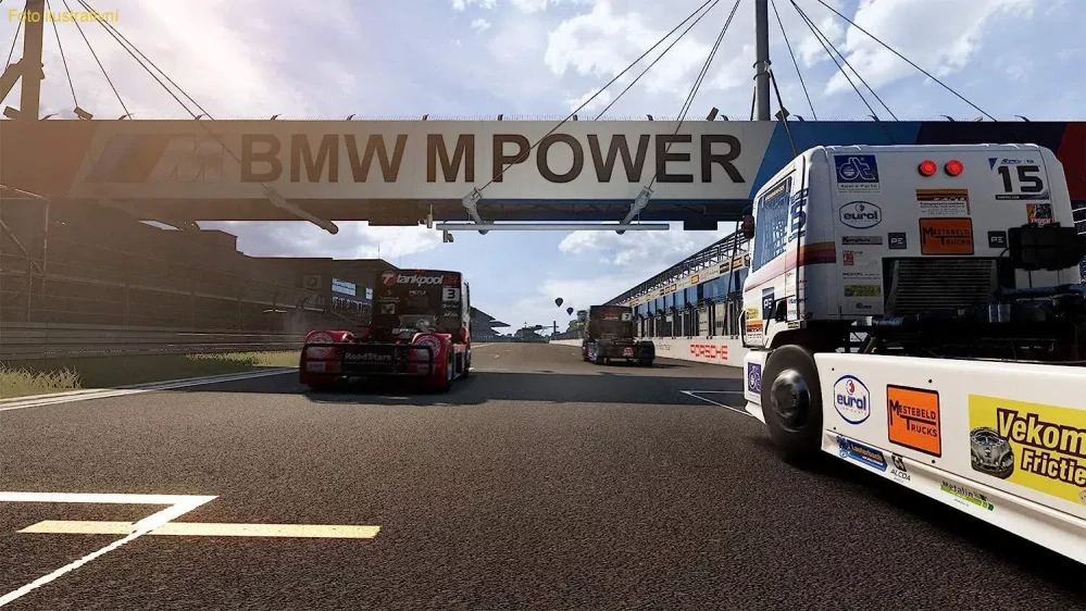 FIA European Track Racing Championship (PS4)