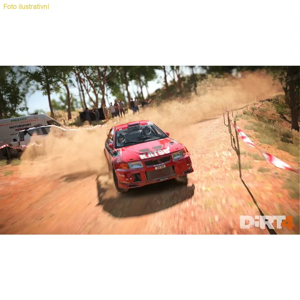Dirt 4 (PS4)