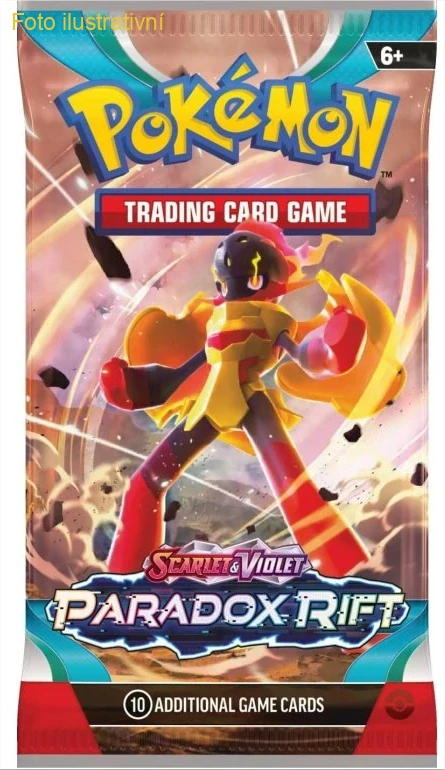 Pokémon TCG: SV05 Temporal Forces - Booster