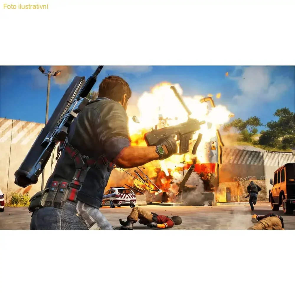 Just Cause 3 GOLD Edition (PS4)