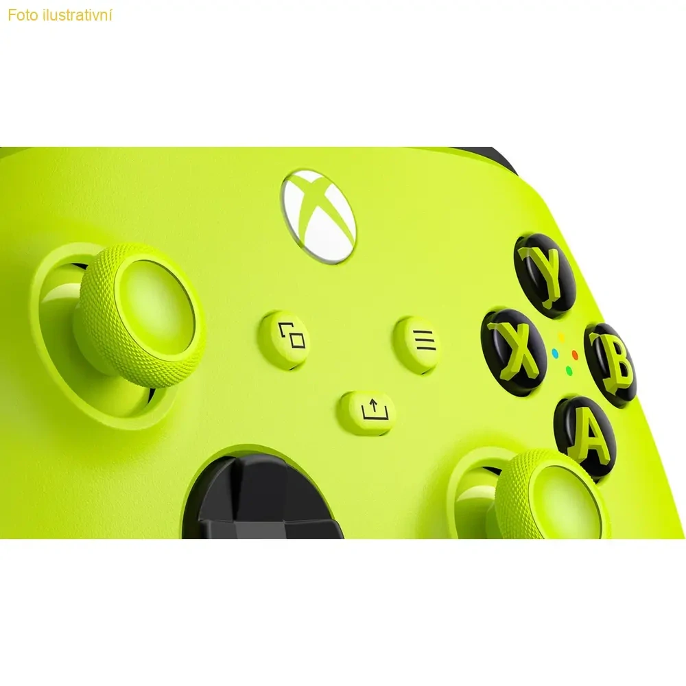 Microsoft Xbox One S Wireless Controller - Electric Volt