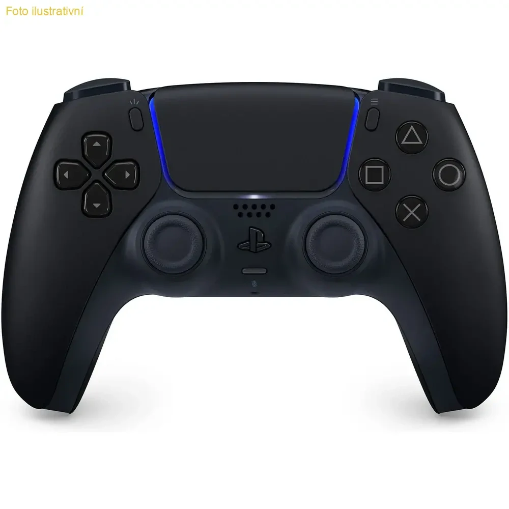 Sony PS5 Bezdrátový ovladač DualSense Midnight Black