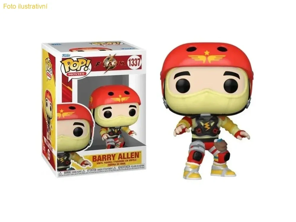 Funko POP! 1337 Movies: The Flash - Barry Allen (FUNKO)