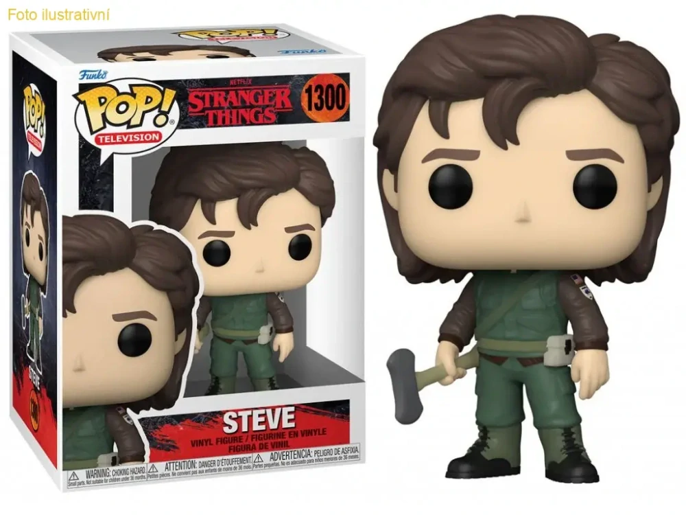 Funko POP! 1300 TV: Stranger Things - Steve (FUNKO)