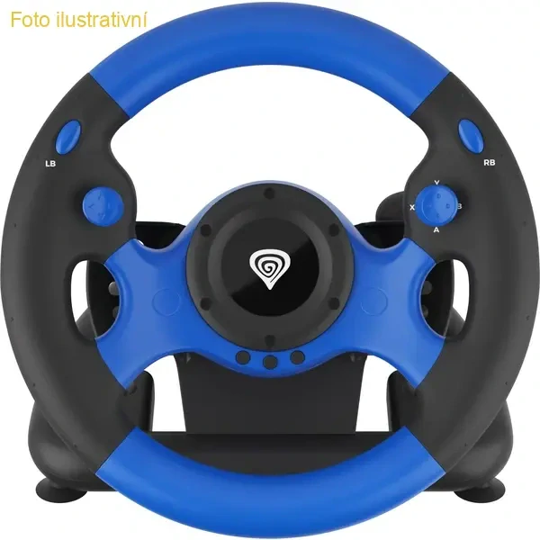 Genesis Seaborg 350 Volant s pedály pro PC/PS4/XONE/SWITCH