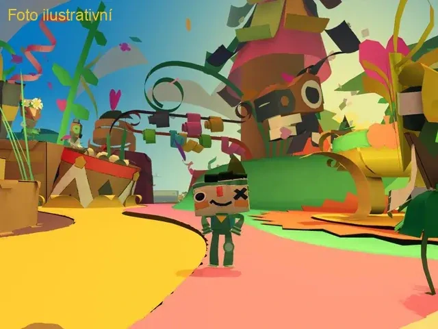 Tearaway Unfolded (Messenger Edition) (PS4)
