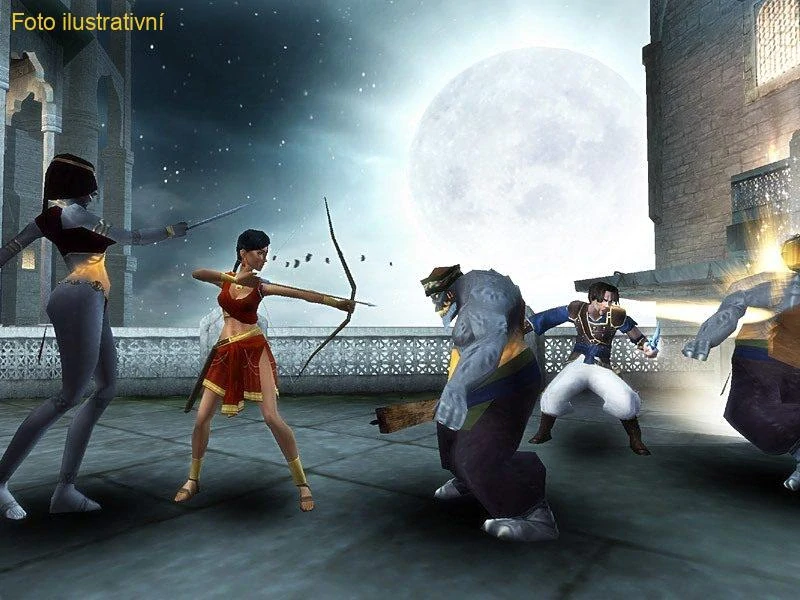 Prince of Persia: The Sands of Time (PS2)