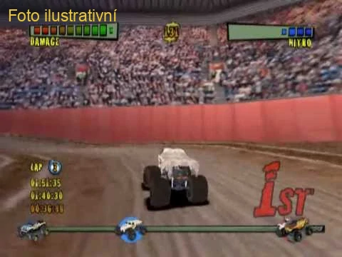 Monster Trux Extreme Arena Edition (PS2)