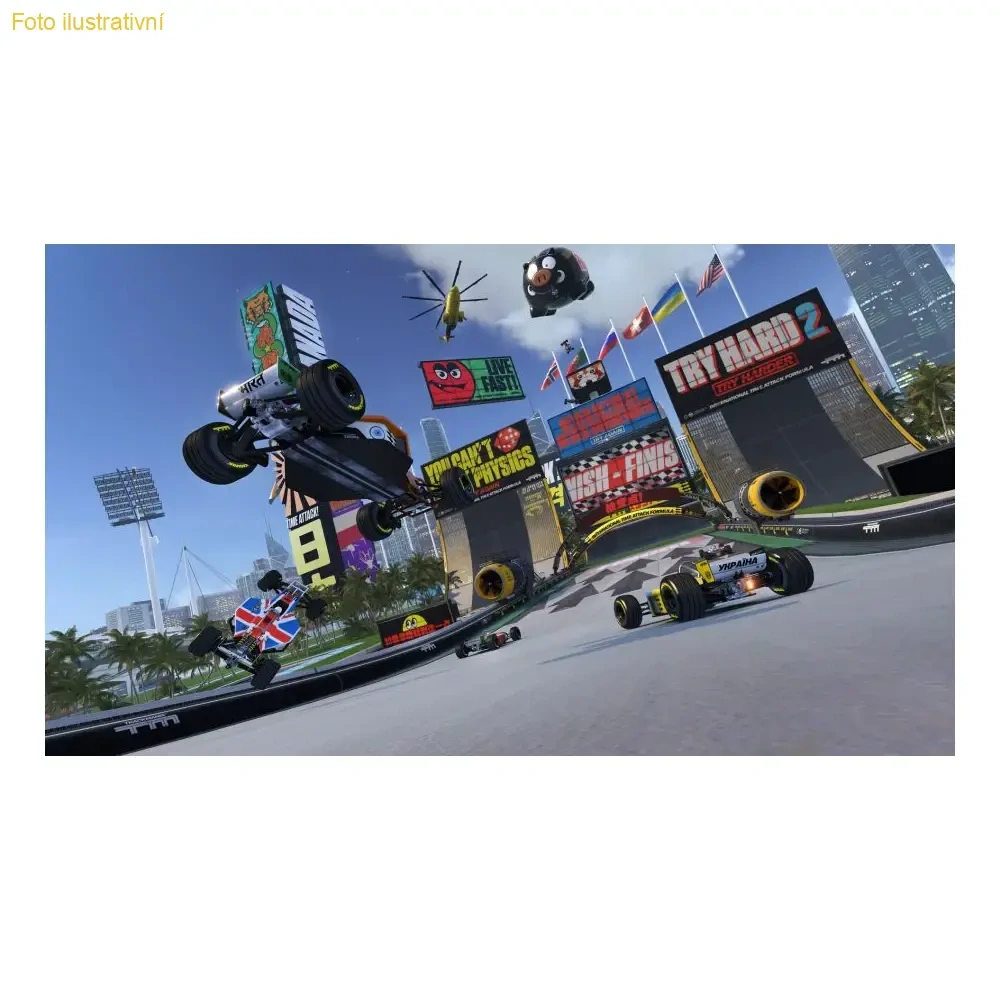 Trackmania Turbo (PS4)