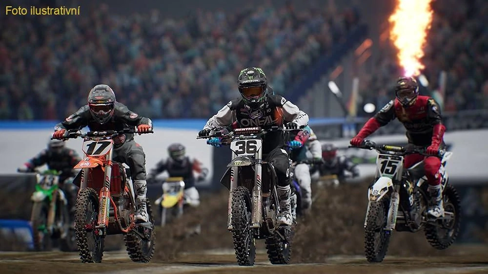 Monster Energy Supercross 5 (PS4)