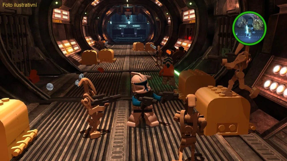 LEGO Star Wars III: The Clone Wars (PS3)