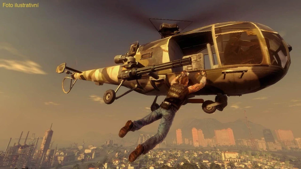 Mercenaries 2: World in Flames (PS3)