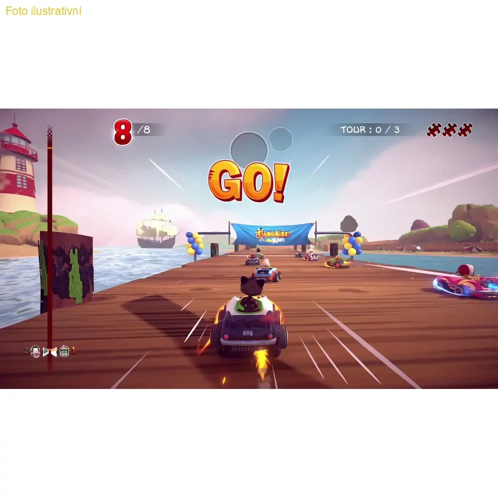 Garfield Kart - Furious Racing (PS4)