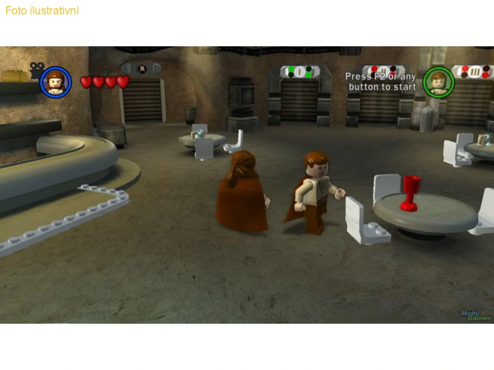Lego Star Wars The Complete Saga (PS3)