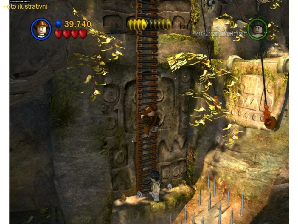 Lego Indiana Jones The Original Adventures + Kung Fu Panda (XBOX 360)