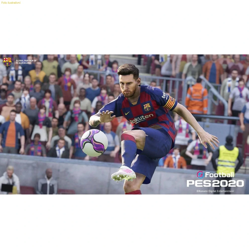 eFootball Pro Evolution Soccer 2020 (PS4)