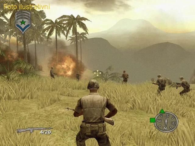 Shellshock NAM'67 (PS2)
